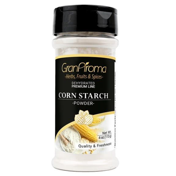 GranAroma Corn Starch, Thickening Agent, Cooking & Canning 4 Ounce