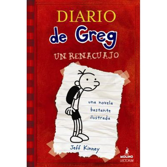 Pre-Owned Diario de Greg, un Renacuajo (Hardcover) 1933032529 9781933032528