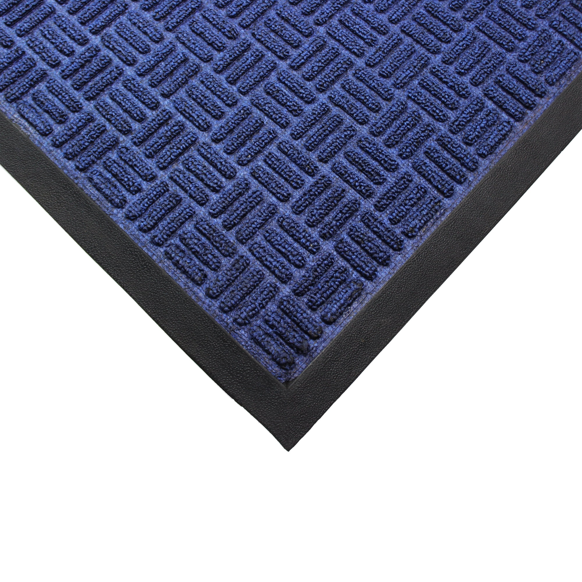 Envelor Blue 48 in. x 72 in. Button Floor Mat Indoor/Outdoor Door Mat, Button - Blue