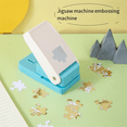 thumbnail image 3 of Puzzle Punch DIY Jigsaw Puzzle Piece Puncher for Personalized Jigsaw Puzzle Custom Photo Puzzle Making Tool, 3 of 5