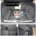 thumbnail image 3 of Soumake Universal Lightweight Car Trunk Luggage Storage Organizer Elastic Nylon Mesh Net, 3 of 7