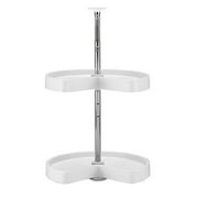 Lazy Susan Turntables Hd Rsld 2472 24 15 1 Kidney Polymer Lazy Susan Set Almond In