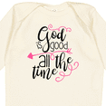 thumbnail image 4 of Inktastic God is Good All the Time Boys or Girls Long Sleeve Baby Bodysuit, 4 of 5