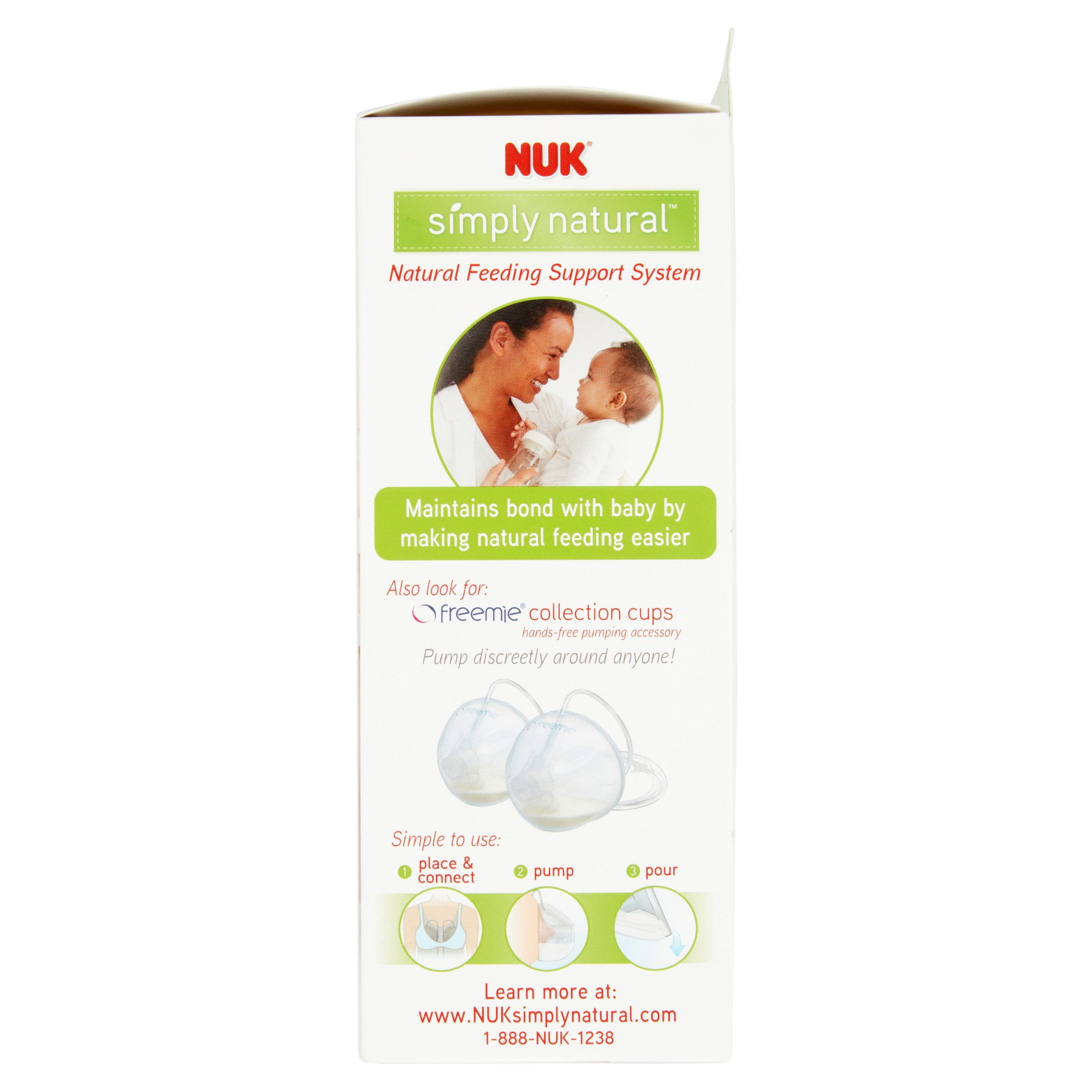 nuk simply natural walmart