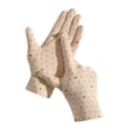 thumbnail image 3 of Unisex Ice Sensation Sunscreen Gloves Ice Silk Outdoor Fishing Riding Gloves, 3 of 6