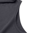 thumbnail image 7 of fatyb Men's Workout Hooded Tank Tops Sleeveless Muscle Tee Gym Athletic Hoodies for Training Bodybuilding, 7 of 7