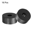 thumbnail image 3 of 16 Packs Rubber Spacers 35mm OD, 10mm ID, 15mm Height Round Anti Vibration Spacer Thick Rubber Washers, 3 of 5