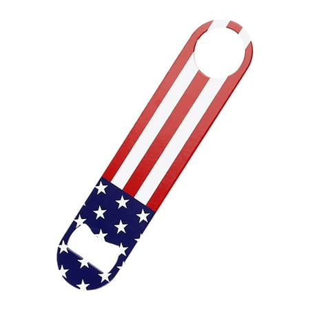 

And Opener Set Kitchen Can Opener Stay at Home Dad Can Bottle Top Hand Dishwasher Corker for Bottles Flag All Steel Fancy Color Printing Opener