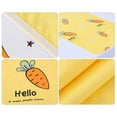 thumbnail image 4 of Washable Pee Pad for Dog Dog Diaper Pee Mat for Floor Sofa Kennel Dog Bed Mat Cover Reusable Highly Absorbent Puppy Training Pad, 4 of 9