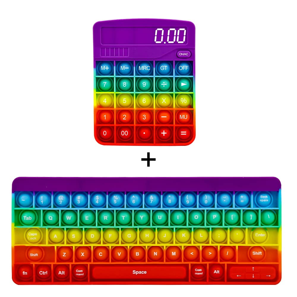 bubble pop keyboard