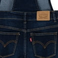 thumbnail image 2 of Levi's Girls' Overalls, Sizes 4-16, 2 of 4