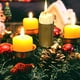 thumbnail image 5 of 4 portavelas navideños con forma de pico para festivales, herramientas para insertar velas, 5 of 5