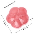 thumbnail image 2 of HEALEEP Dividido Para Snacks Y Secos Con Transparente En Plástico Rosa, 2 of 7