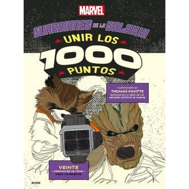 UNIR los 1000 puntos BLUME Guardianes de la Galaxia