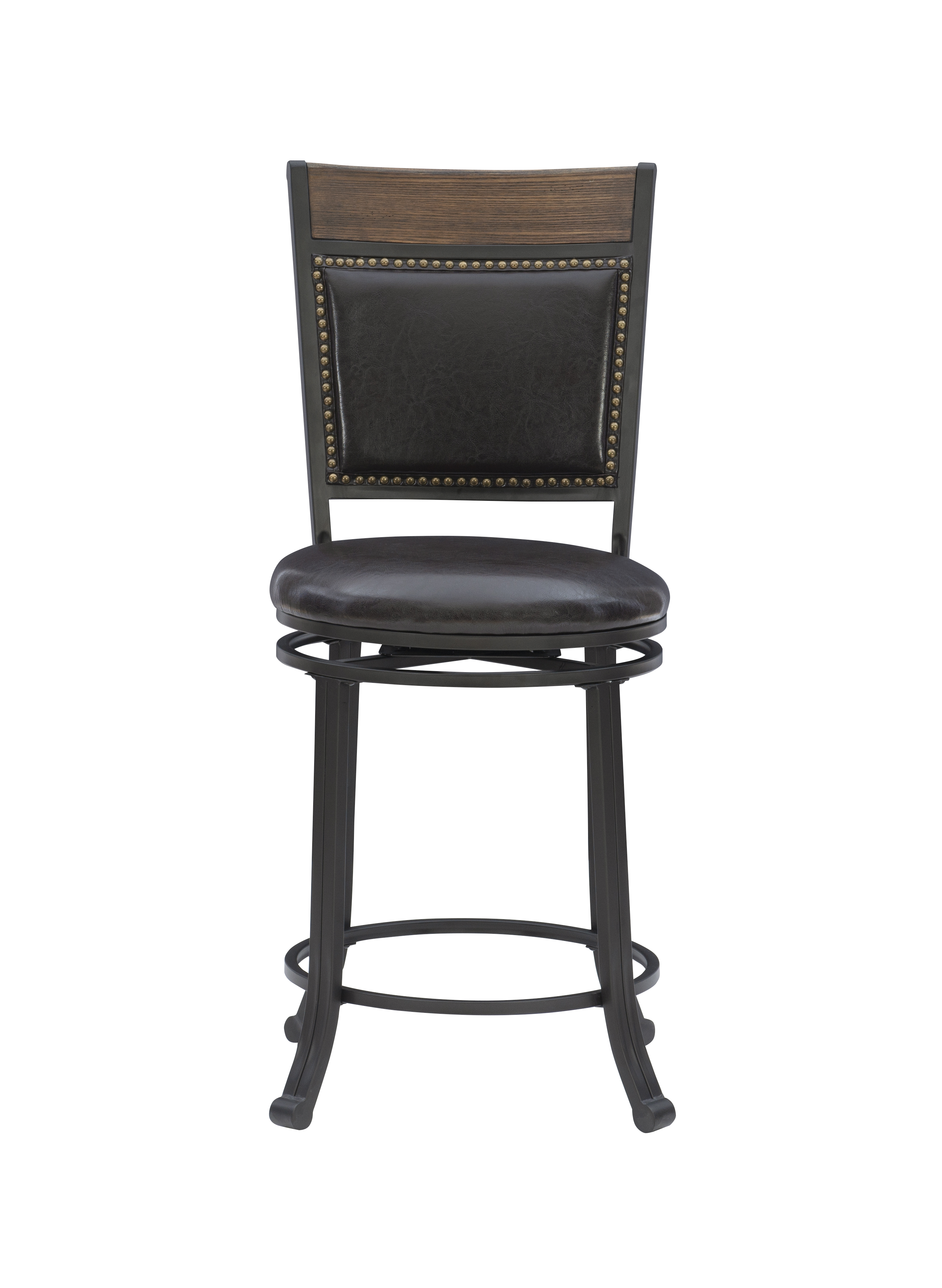 Powell Holloway 5-Piece Dining Set, Rustic Umber