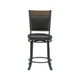 thumbnail image 4 of Powell Holloway 5-Piece Dining Set, Rustic Umber, 4 of 13