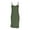 Green, variant on HVOBTTY Womens Causal Pullover Nightdress, Nightgowns for Women, Women's Casual Soft Solid Color Breathable Adjustable Strap Short Nightgown Pajama Dress Green, M