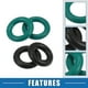 thumbnail image 3 of Conjunto Único de 4 Anillos de Sellado para Inyector de Combustible con Micro Filtros Kit de Reparación para Honda Civic para Acura de Goma, 3 of 7