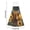 Highland Cow in Sunflowers Field, variant on Haosy 2 Pack Kitchen Wash Cloths with Hanging Loops Absorbent Absorbent Quick Drying Hand Towels, Happy Corgi and Sunflowers