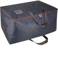 thumbnail image 1 of Bolsa grande de 100 l para guardar ropa debajo de la cama, con cremallera y resistente a la humedad (estrella gris), 1 of 5