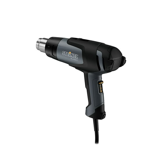Steinel 110025541 HL 1820 S Heat Gun, 1400 W, Hot Air Gun for Shrink Wrapping, Black