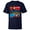 Navy, variant on Marvel Studios X-Men ’97 Cyclops and Jean Grey Power Couple- Short Sleeve T-Shirt for Kids - Customized-Black
