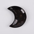 thumbnail image 4 of Bandeja para joyería Small Moon, juego de 2, plato decorativo de cerámica, bandeja moderna con acento de tocador (blanco y negro) Rojo Verde, 4 of 5