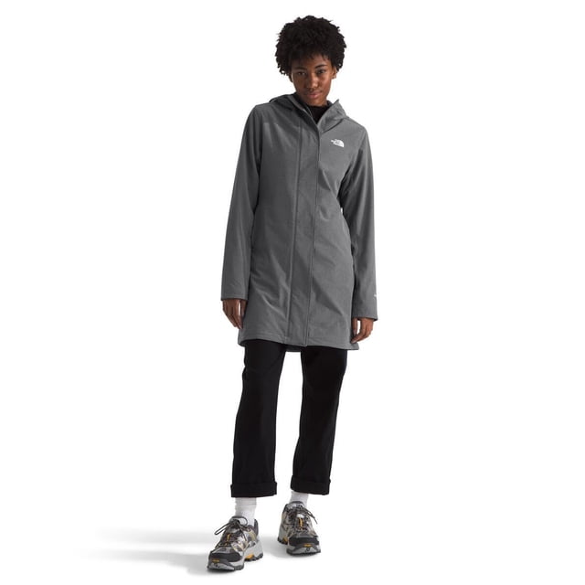 Parka THE NORTH FACE Shelbe Raschel para mujer - Smoked Pearl