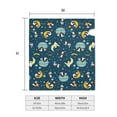 thumbnail image 3 of Daiia Space Sleeping Panda Mailbox Cover , Magnetic Welcome Mailbox Wraps Post Letter Box Cover for Garden Yard Home Decor-21x18 in, 3 of 7