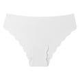 thumbnail image 2 of Breathable Scalloped Panties for Women Soft Comfortable Cooling Daily Briefs Shapewear Briefs, 2 of 3