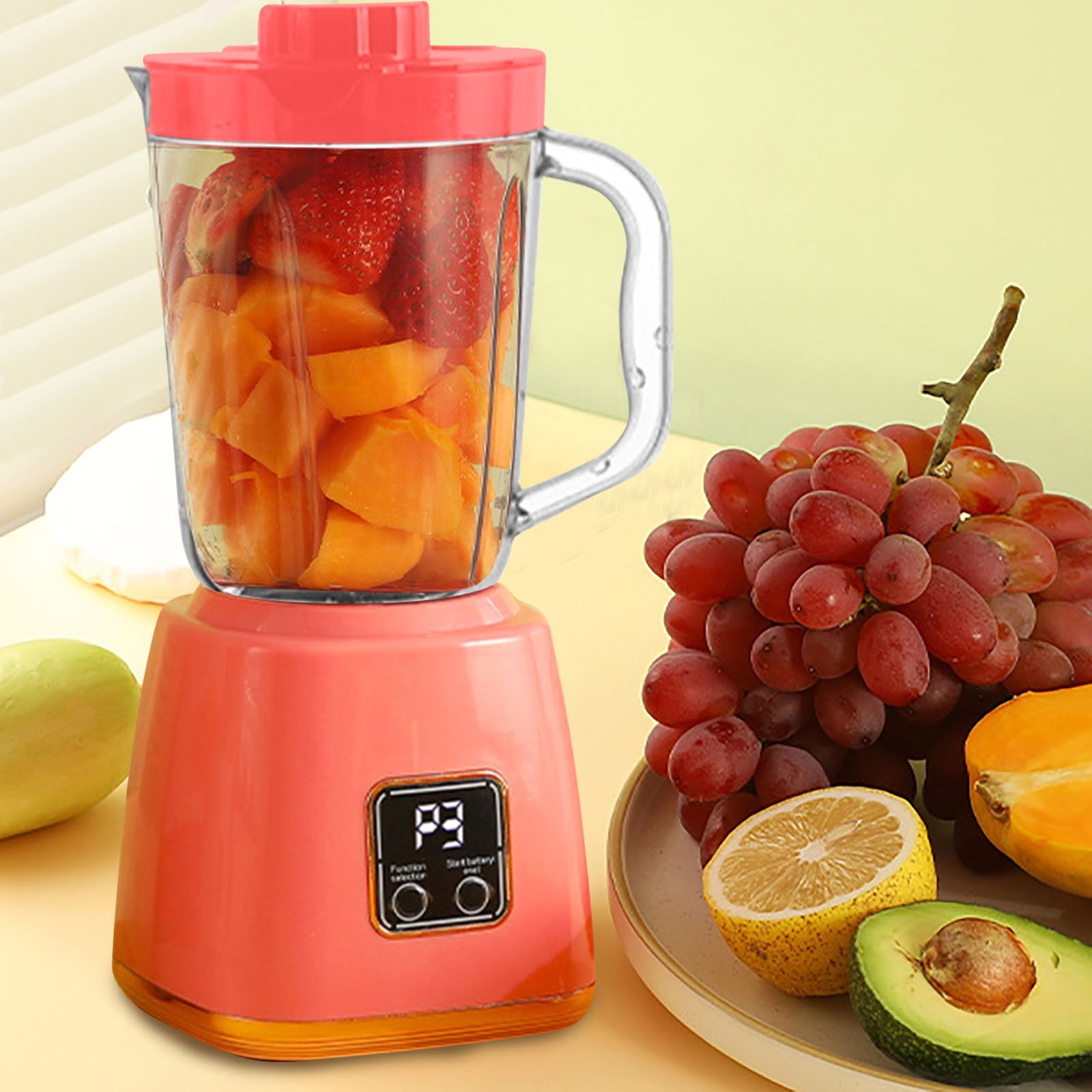 Big Savings! Gosuguu Fully Automatic Juicer, Household Fruit Processor, Portable Food Mixing Cup for Smoothies, Juice Maker, and Blending, Personal Drink Blender for Kitchen Sales Today Clearance!