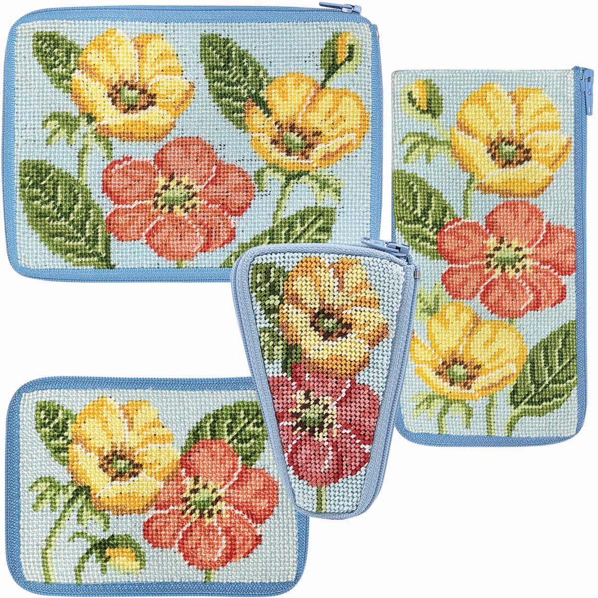 Alice Peterson Company Buttercup Collection Needlepoint Kit - Walmart