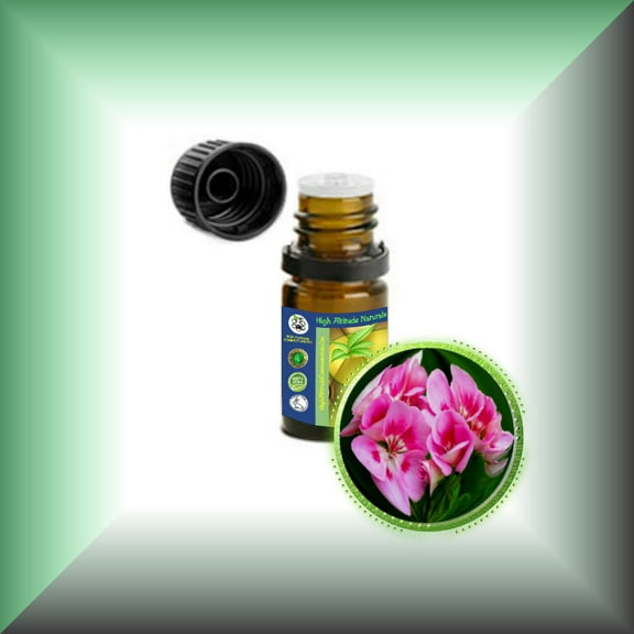 Rose Geranium (Pelargonium Capitatum) Oil