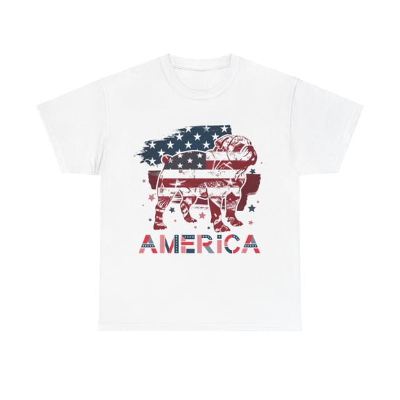 Dog America 4th of July USA Shirt, 4th July Patriotic Tee ID-0506-YDRG
