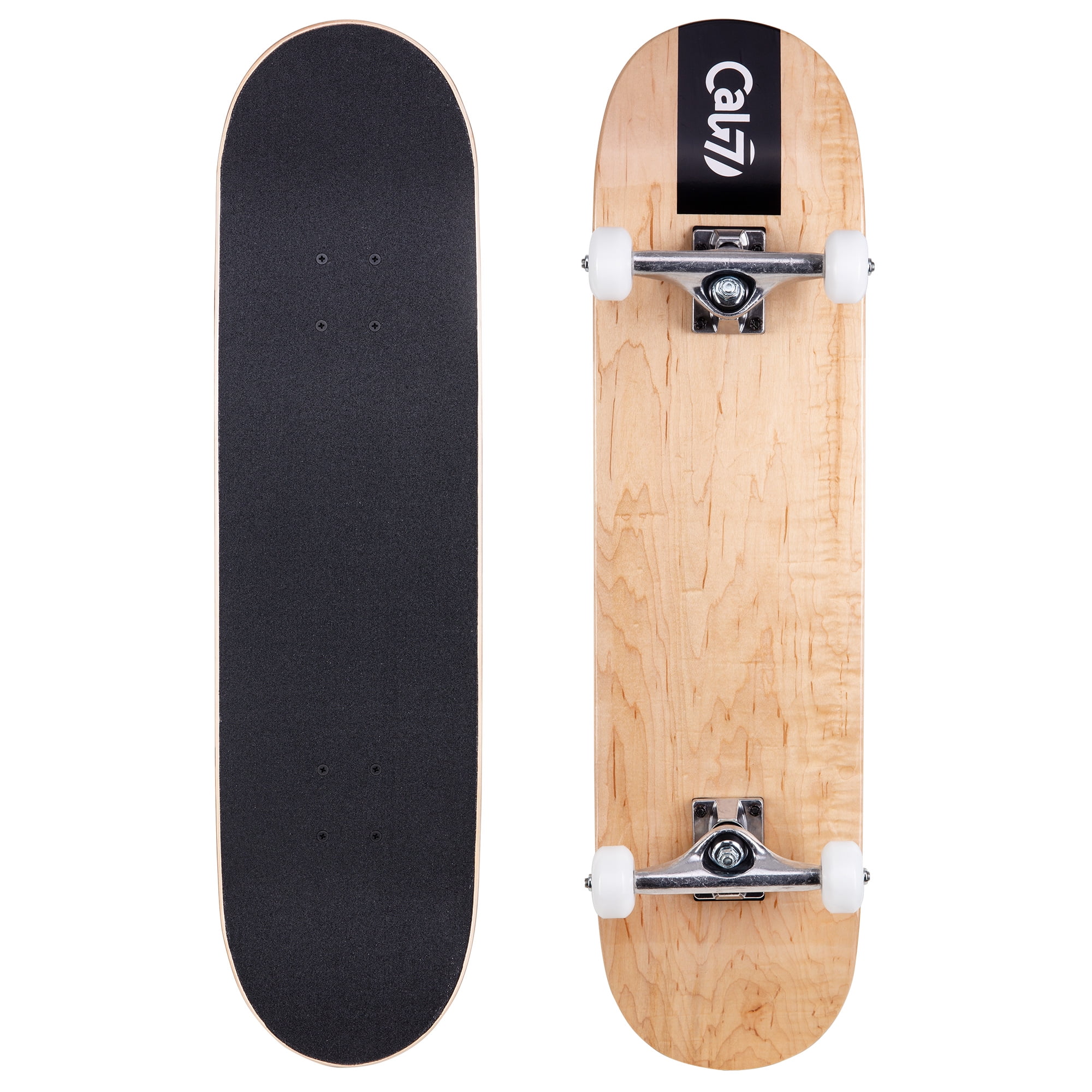 Cal 7 Fossil 8" Complete Skateboards (Obsidian)