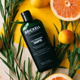 thumbnail image 4 of Brickell Men's Daily Strengthening Shampoo, Natural & Organic Ingredients, Featuring Mint & Tea Tree Oil to Soothe Dry & Itchy Scalp, Sulfate‑Free, 8 oz, 4 of 6