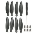 thumbnail image 1 of FAGINEY 2Pair Carbon Fiber Propeller Blade Replacement Part Fit For Mini 2 Drone, 1 of 8