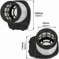 thumbnail image 2 of Replacement Filter for IZ300 IZ300UK IZ300UKT IZ320 IZ320UK IZ320UKT Cordless Vacuum Cleaner Spare P, 2 of 5
