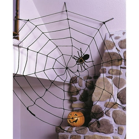 Gothic Spider Web - Fun World Spider Web Rope, Black