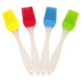 thumbnail image 1 of JUNWELL Basting Brush for Cooking Silicone Baking BBQ Bakeware Cake Pastry Bread Oil Cream Cooking Basting Brush, 1 of 7