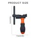 thumbnail image 3 of Reliability Chain Removal Tool Professional Bike Chain Tool Cycle Repair Tool for Easy Maintenances and Repair, 3 of 4