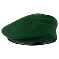 thumbnail image 2 of Boinas de mezcla de lana para hombre, ajustables, estilo militar, gorra de artista, 2 of 5