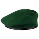 thumbnail image 2 of Boinas de mezcla de lana para hombre, ajustables, estilo militar, gorra de artista, 2 of 5