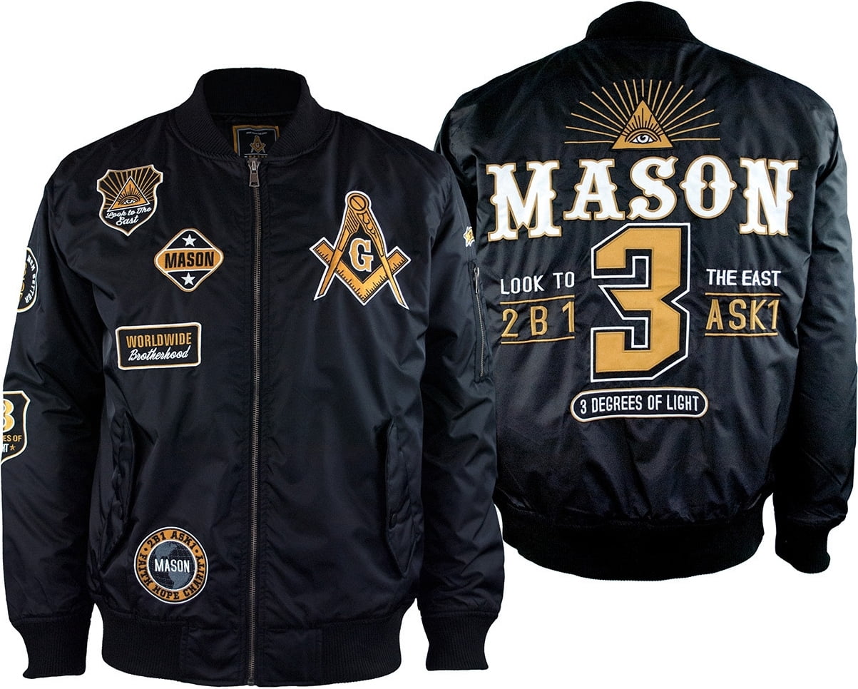 Big Boy Mason Divine Bomber Flight Mens 