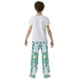thumbnail image 5 of FORMRS Kids Pajama Pants with Pockets Size 6-8Y Boys Lounge Sleep Bottoms, Cartoon Easter Bunny, 5 of 8