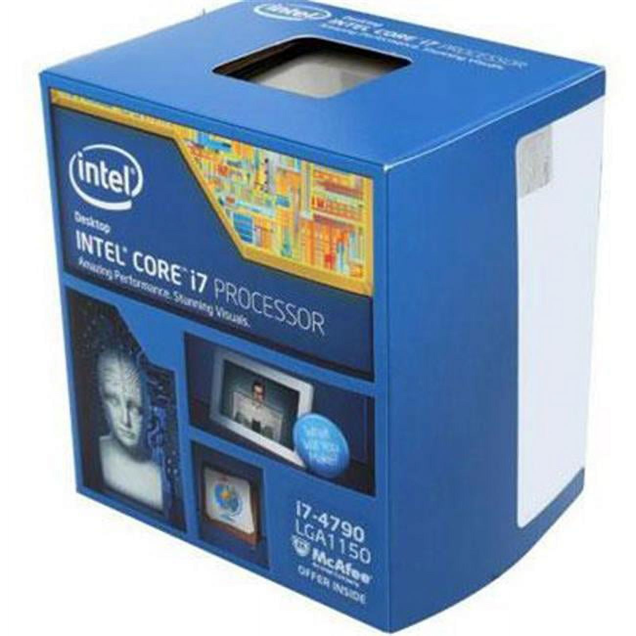 Intel Core i7-9700 CPU For Desktop Computer, 9th Gen 8-Core