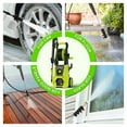 thumbnail image 6 of Electric Pressure Washer - 5000 PSI, 3.0 GPM High Power Washer Electric Powered with 35FT Power Cord, 4 Nozzles, Foam Cannon for Cleaning Cars, Driveways, Patios, Gardens, and Outdoor Surface, 6 of 6