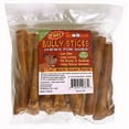 thumbnail image 1 of 25 Pack 6 Inch JUMBO Bully Stick in Zip Lock Bag, 1 of 1