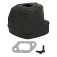 thumbnail image 1 of Silenciador NikouMX Apto para Motosierra Husqvarna 357XP 359 355 EPA, 1 of 8