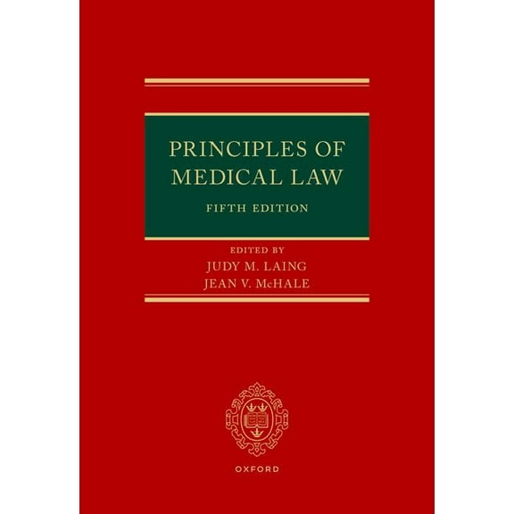 Principles of Medical Law, (Hardcover)